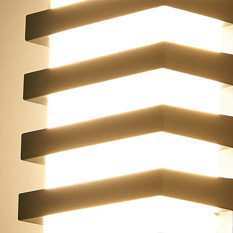 Luxora - Modern Aluminium Väggbelysning