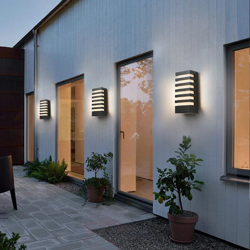Luxora - Modern Aluminium Väggbelysning