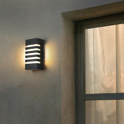 Luxora - Modern Aluminium Väggbelysning
