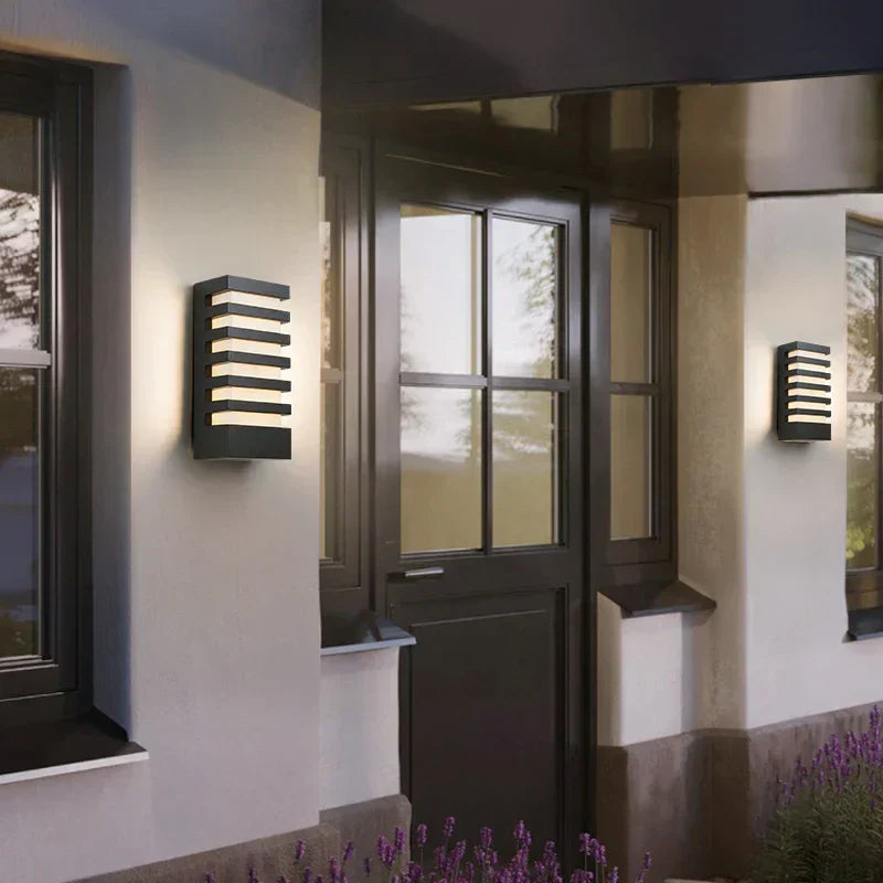 Luxora - Modern Aluminium Väggbelysning