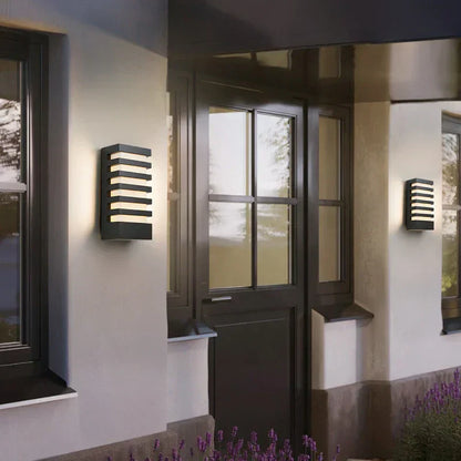 Luxora - Modern Aluminium Väggbelysning