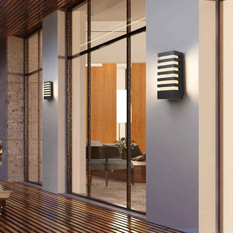 Luxora - Modern Aluminium Väggbelysning