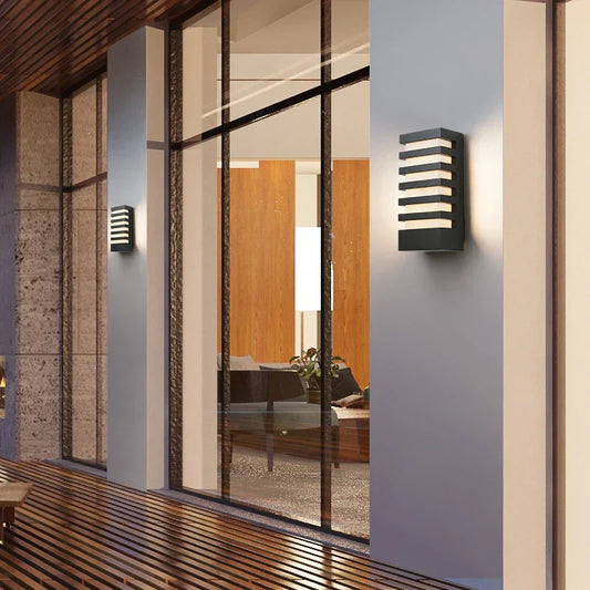 Luxora - Modern Aluminium Väggbelysning