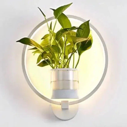 HerbaceousGlow - Strålande Vägglampa