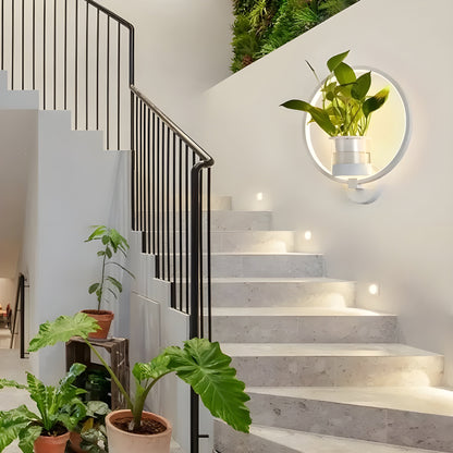 AisleBloom Light - Nordiska växt-LED-vägglampa