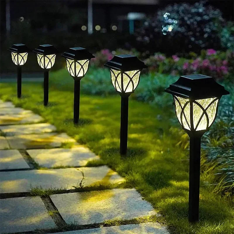 LumineuzeTuin - LED Solarlampor för Trädgården