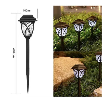 LumineuzeTuin - LED Solarlampor för Trädgården
