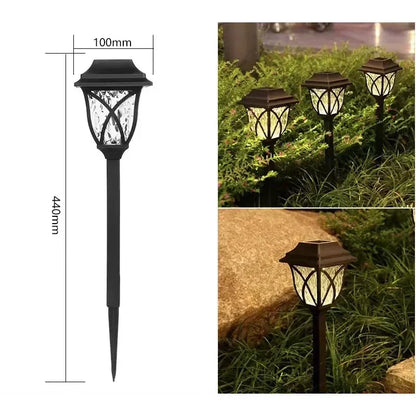 LumineuzeTuin - LED Solarlampor för Trädgården