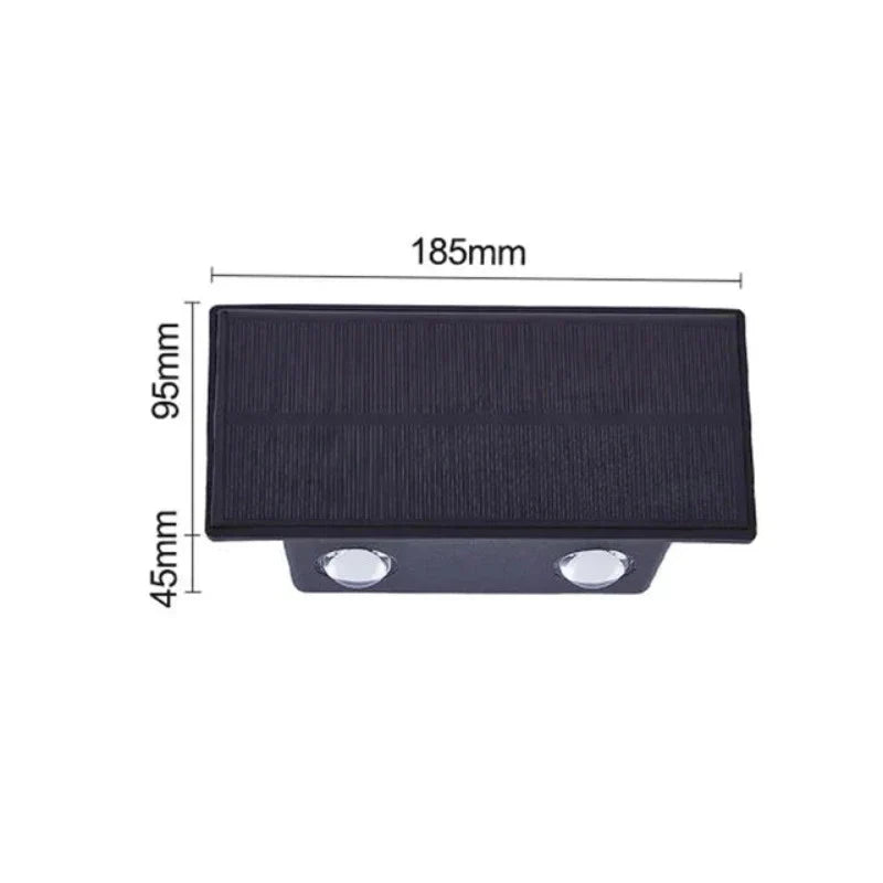 SunBreeze - Solcellslampor för balkong