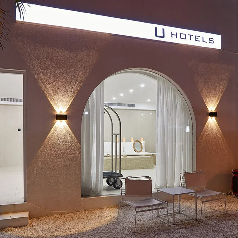 SunBreeze - Solcellslampor för balkong