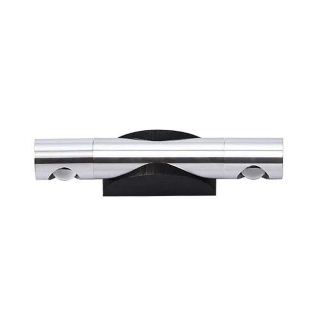 DuoGlow – Dubbel LED Vägglampa Med Justerbara Spotlights