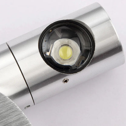 DuoGlow – Dubbel LED Vägglampa Med Justerbara Spotlights