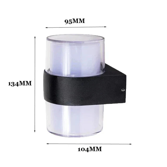 LumaTide - Modern och Vattentålig Utomhusbelysning