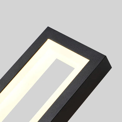 GlowSpace – Modern LED Vägglampa i Minimalistisk Design för Vardagsrum &amp; Hall