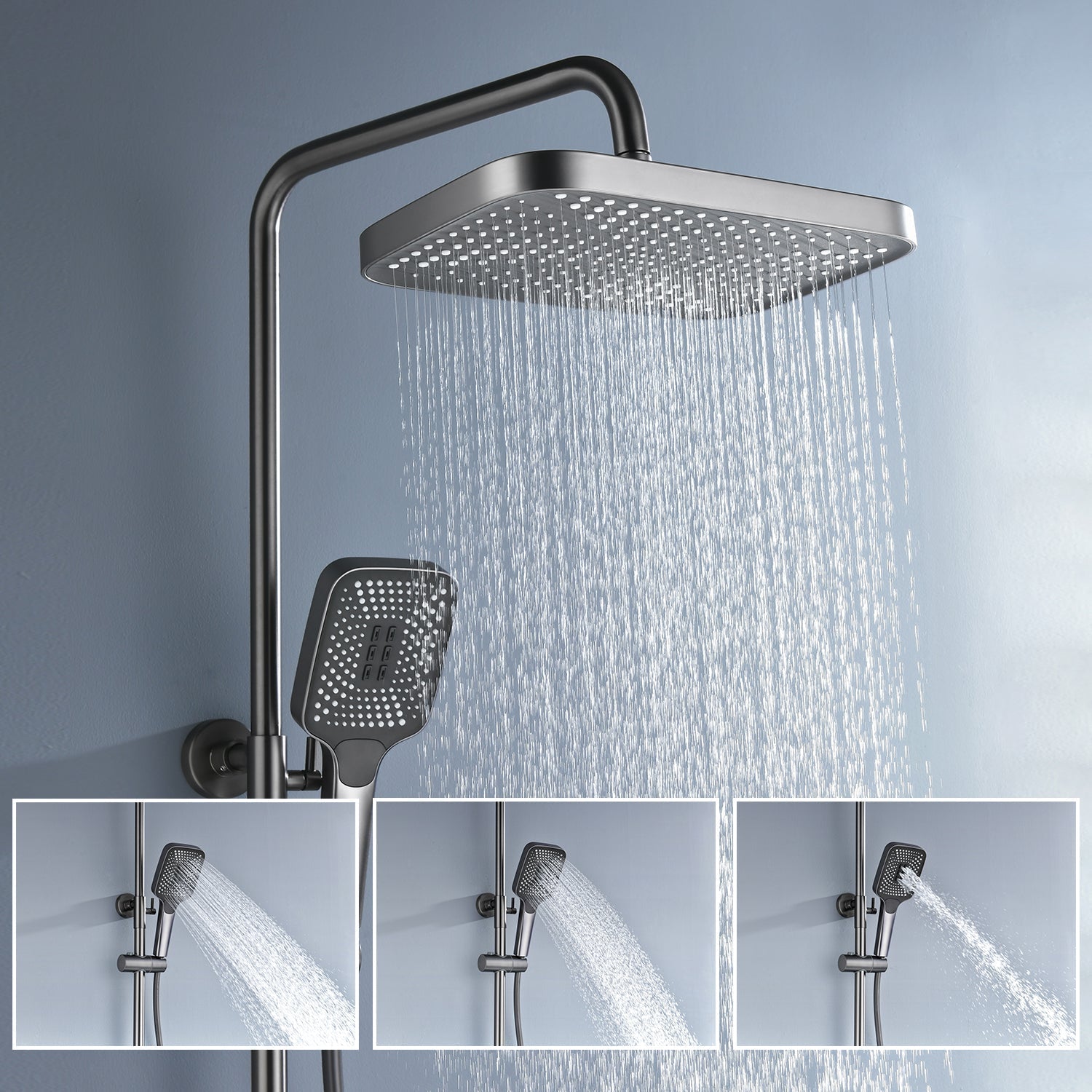 Aqualis | Modernt Digitalt Duschsystem med Smart-funktion