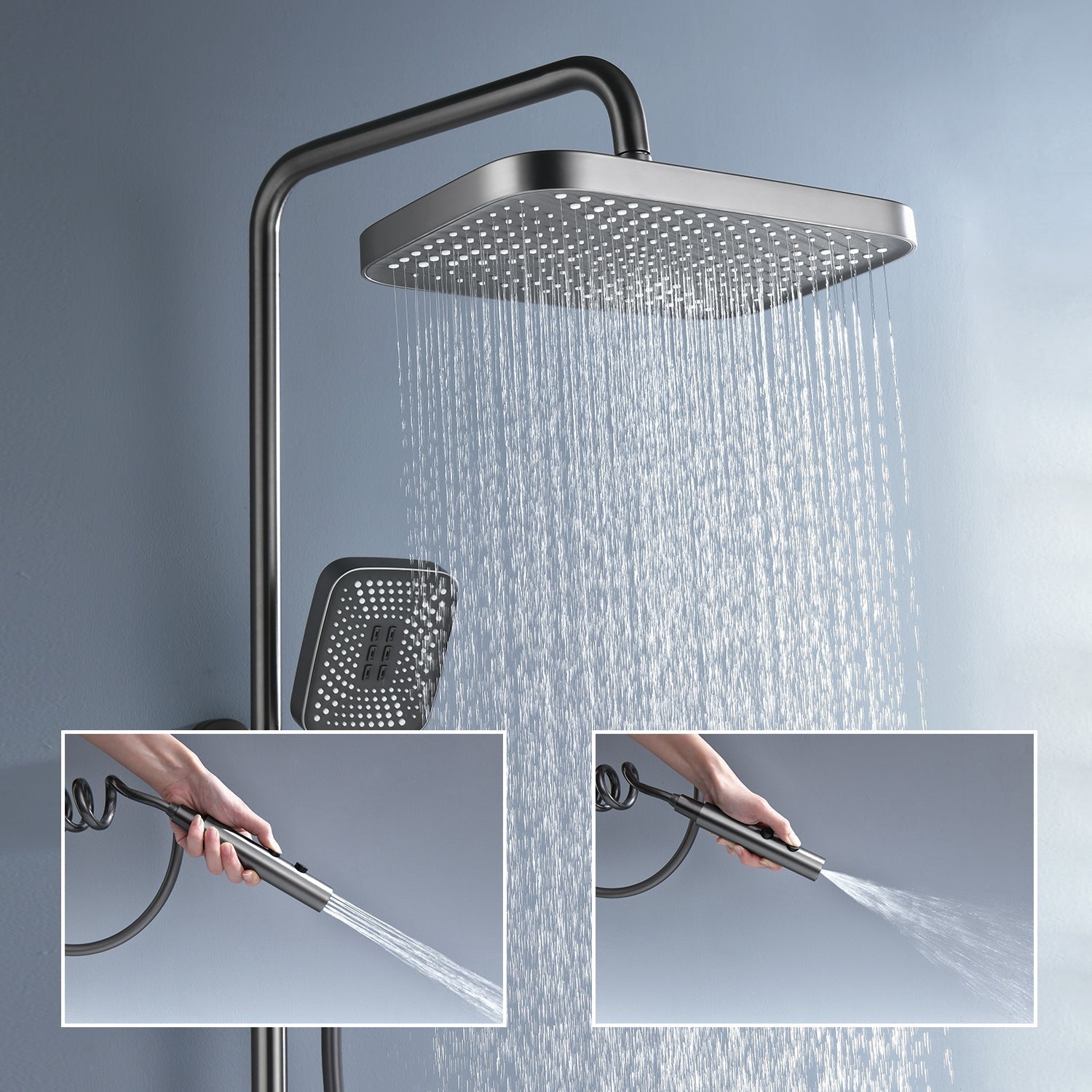 Aqualis | Modernt Digitalt Duschsystem med Smart-funktion