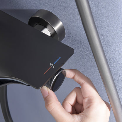 Lumora | LED duschsystem med temperaturvisning i premiumdesign