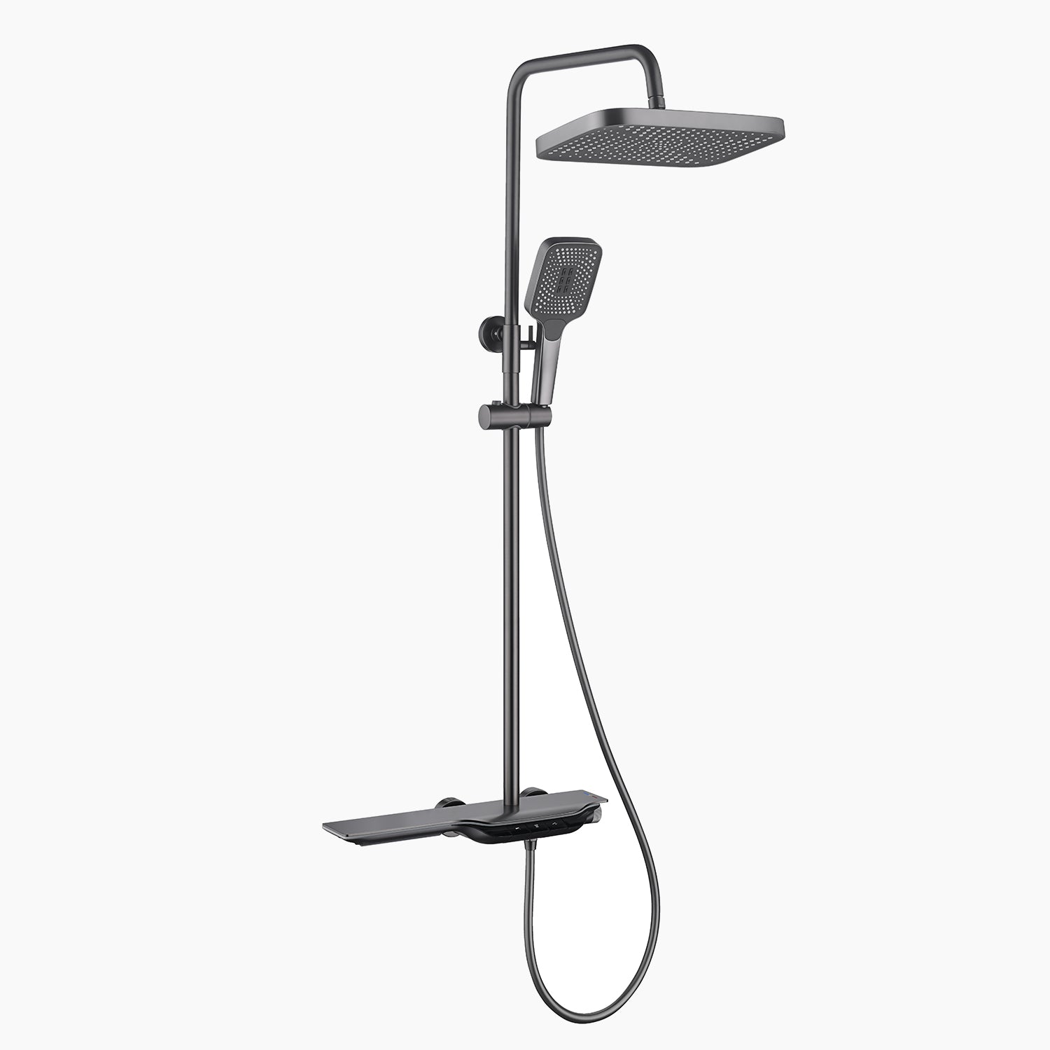 Lumora | LED duschsystem med temperaturvisning i premiumdesign