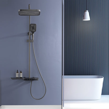 Lumora | LED duschsystem med temperaturvisning i premiumdesign