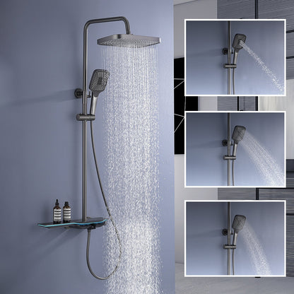 Lumora | LED duschsystem med temperaturvisning i premiumdesign