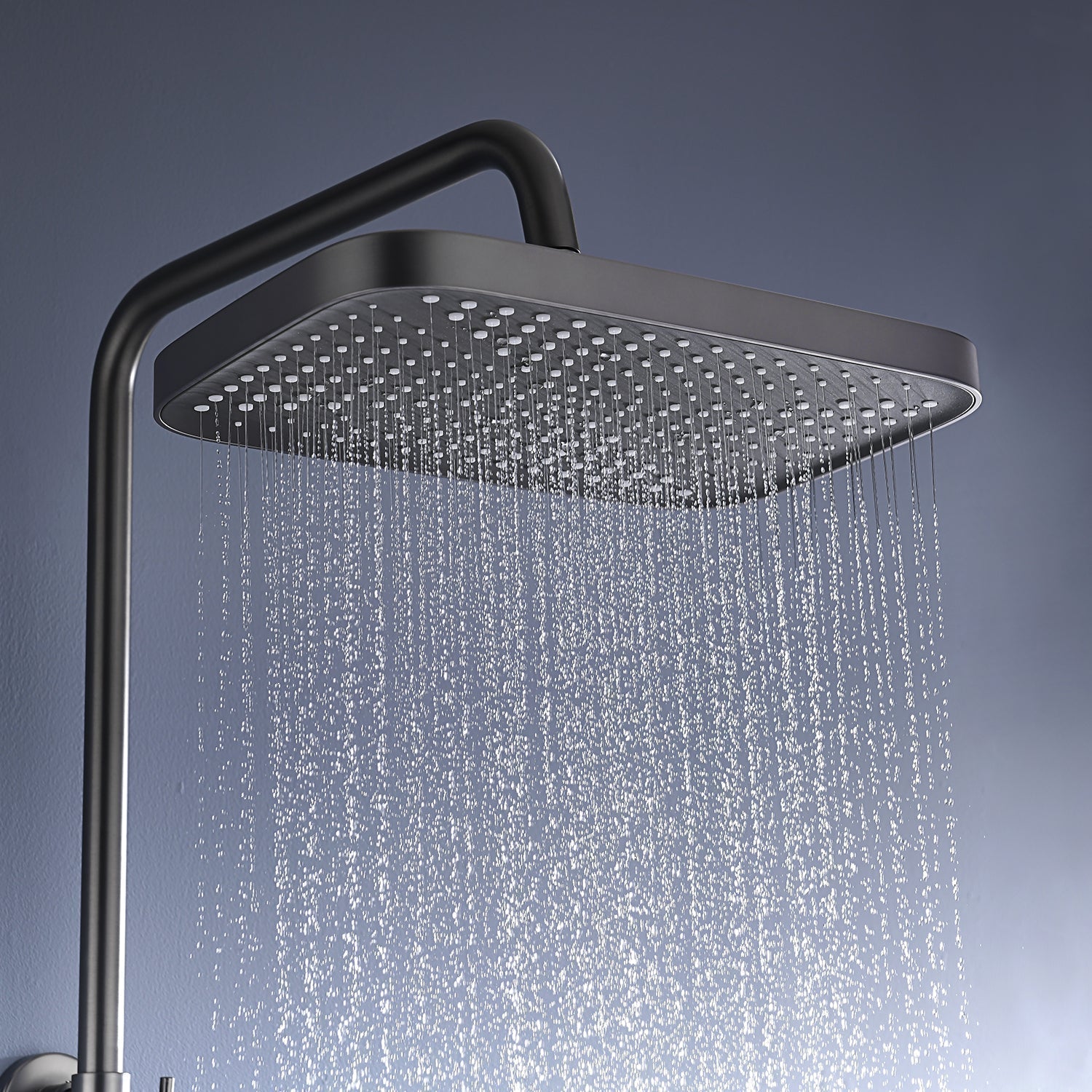 Lumora | LED duschsystem med temperaturvisning i premiumdesign