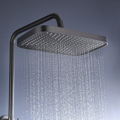 Lumora | LED duschsystem med temperaturvisning i premiumdesign