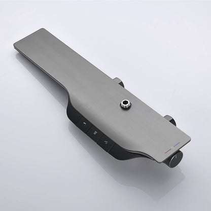 Lumora | LED duschsystem med temperaturvisning i premiumdesign