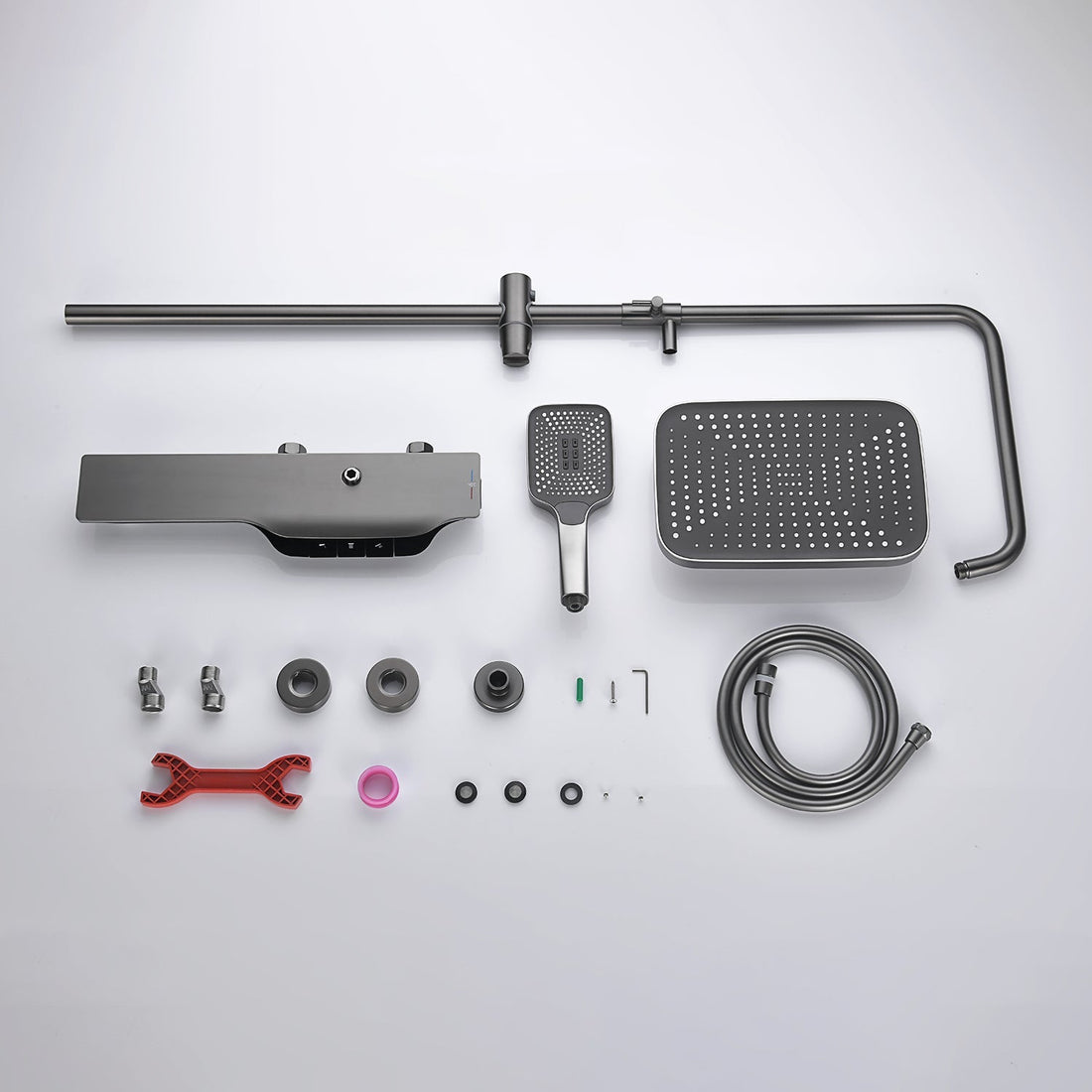 Lumora | LED duschsystem med temperaturvisning i premiumdesign