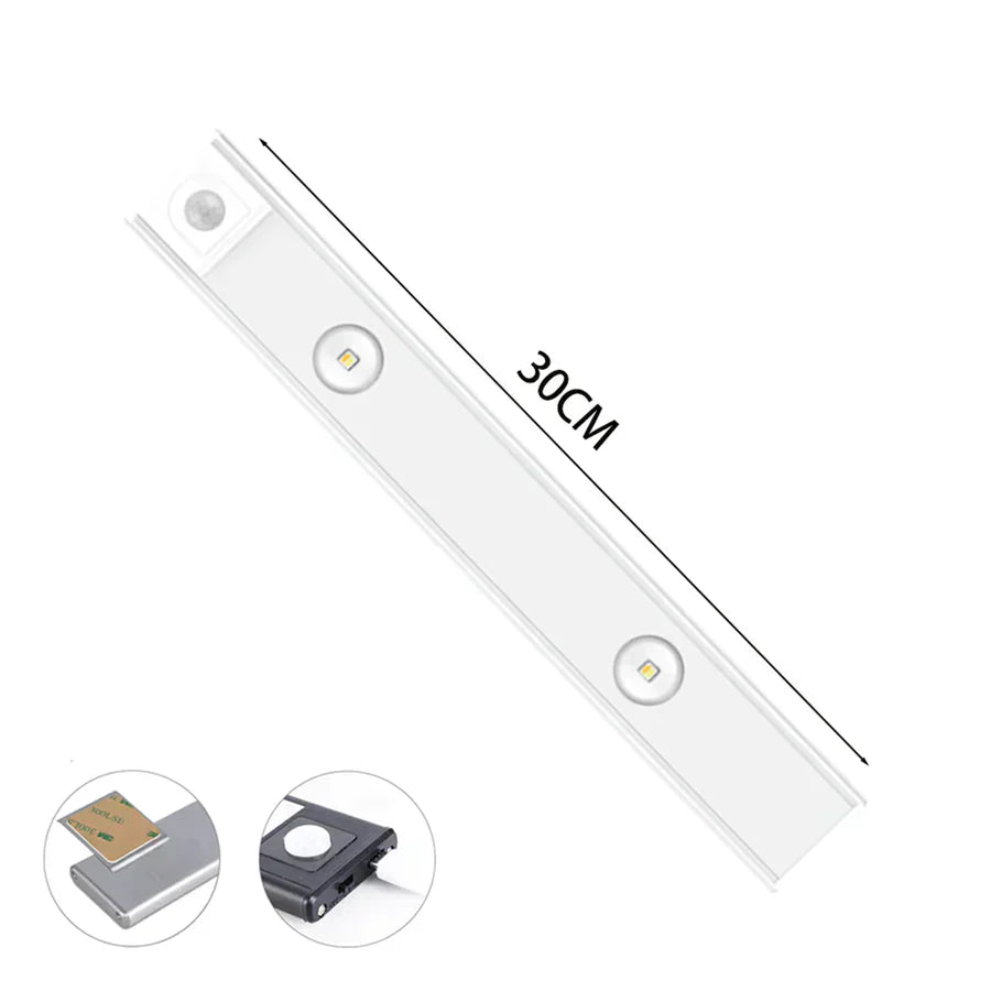 Lena LED Rörelsesensor Lampa - Modern, Energieffektiv, Enkel Installation