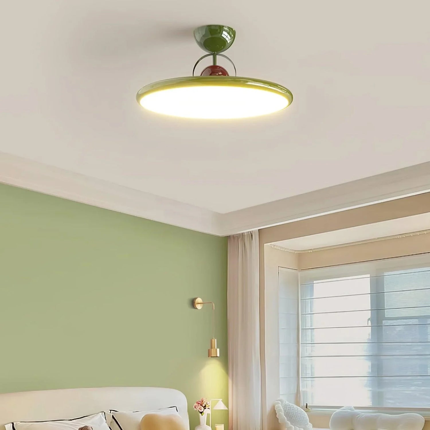 LED Taklampa Modern Metall Flush Mount