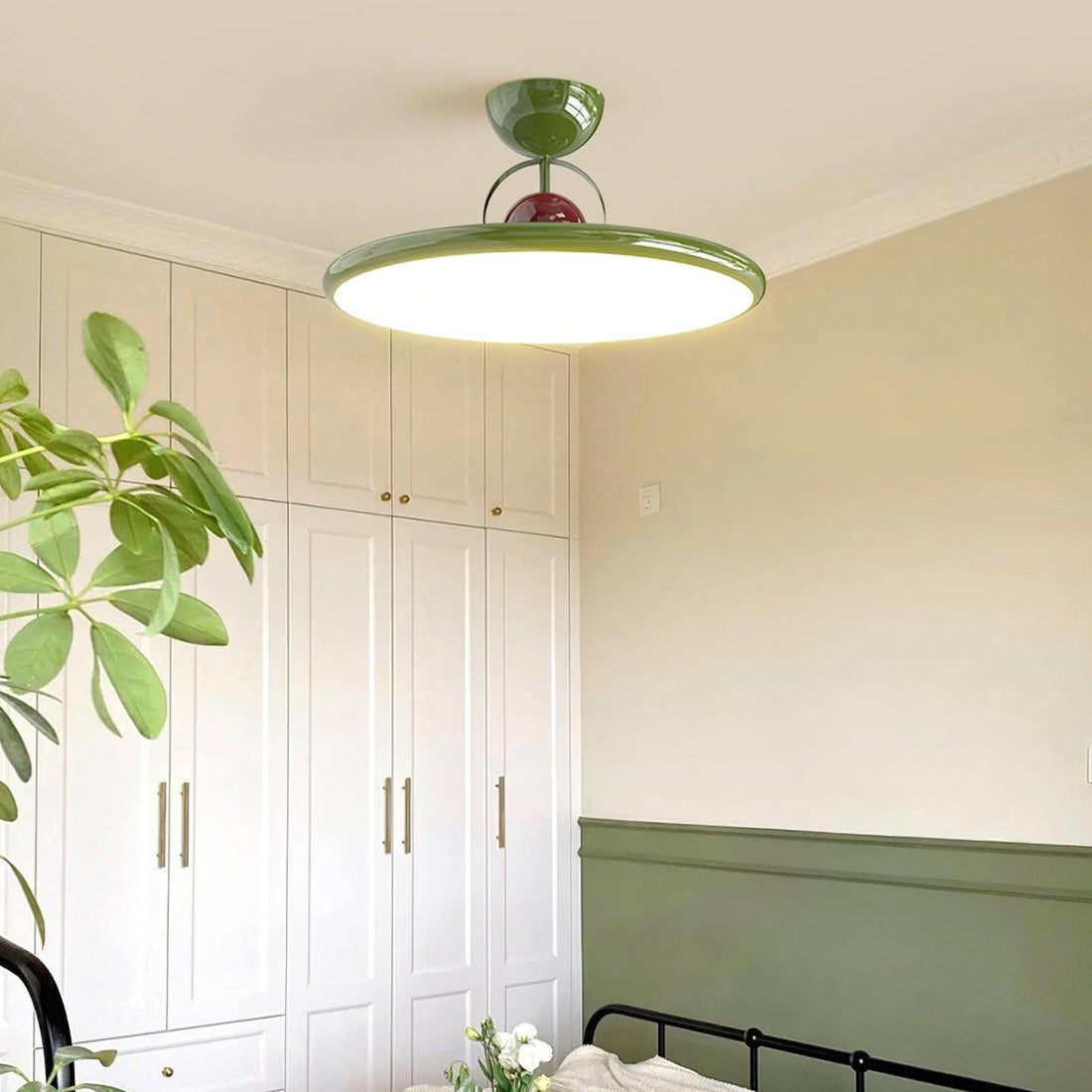 LED Taklampa Modern Metall Flush Mount