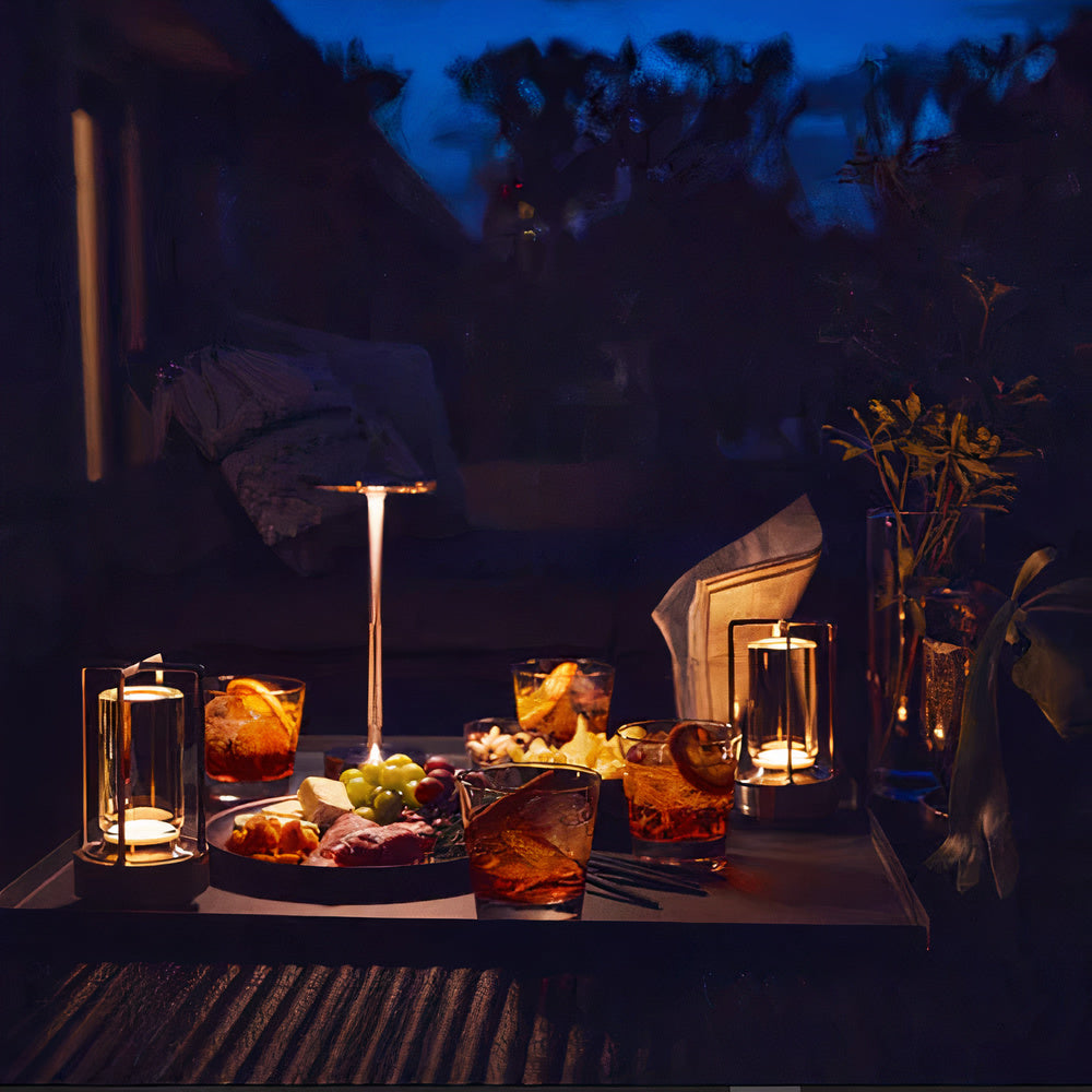 LumenArt - Skapa en atmosfär av elegans med Thomas bordslampa från LumenArt