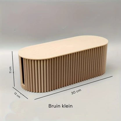 NeatCord – Stilig Kabelorganiseringslåda för Kablar och Enheter