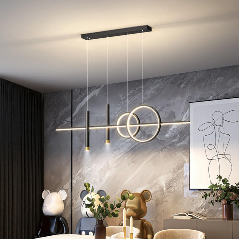 Levi Modern Matbordslampa - Stilig design med justerbara ljuslägen