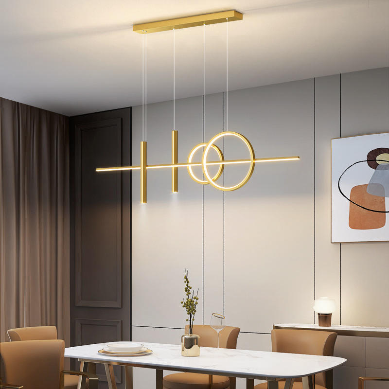 Levi Modern Matbordslampa - Stilig design med justerbara ljuslägen