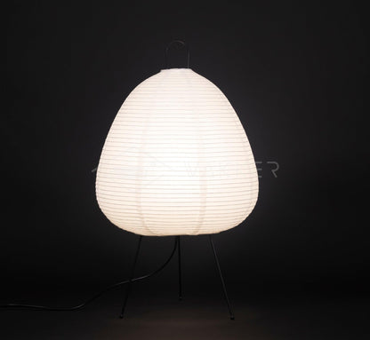 Lia Bordslampa – Moderndesign inspirerat av japanska papplampor, Ambient LED-belysning, Elegant heminredning