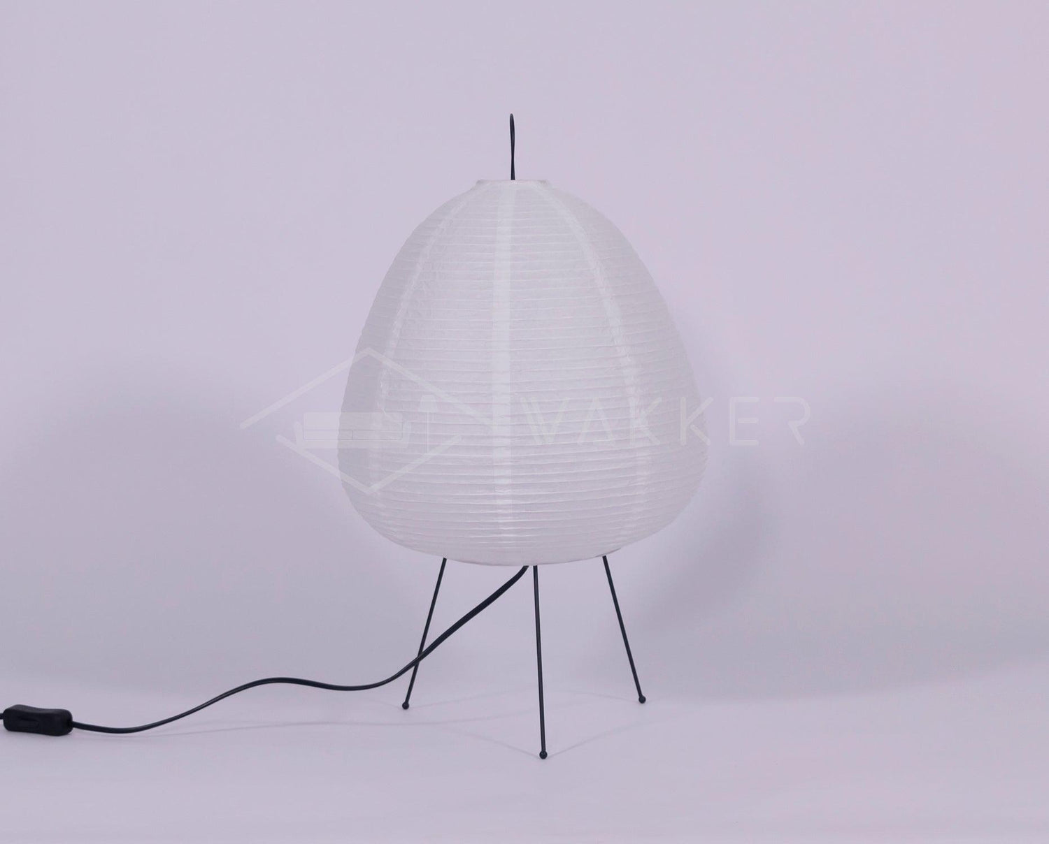 Lia Bordslampa – Moderndesign inspirerat av japanska papplampor, Ambient LED-belysning, Elegant heminredning