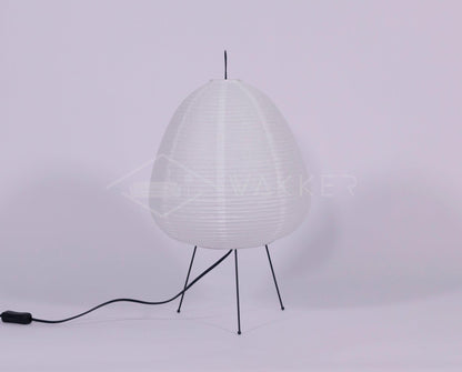 Lia Bordslampa – Moderndesign inspirerat av japanska papplampor, Ambient LED-belysning, Elegant heminredning
