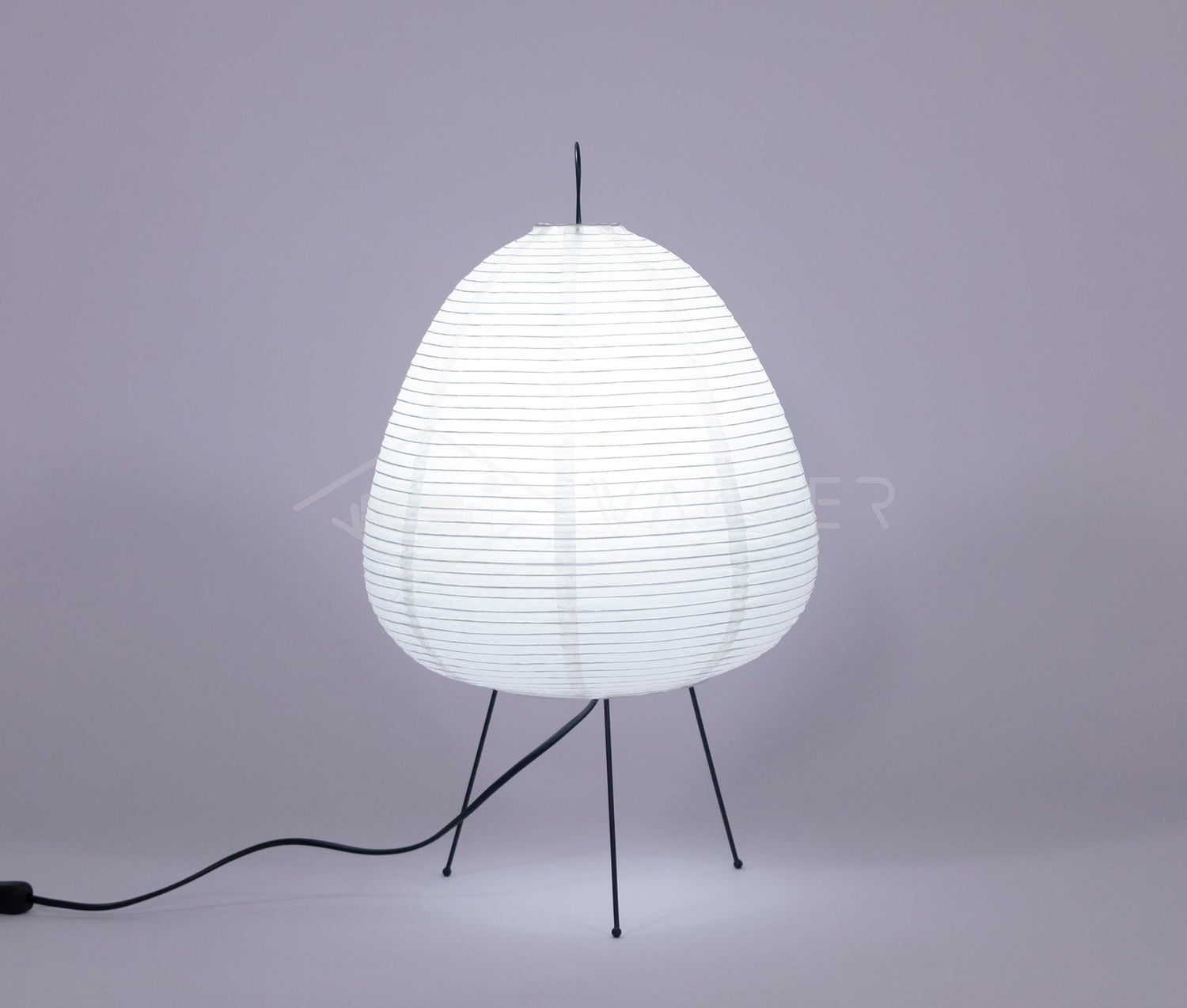 Lia Bordslampa – Moderndesign inspirerat av japanska papplampor, Ambient LED-belysning, Elegant heminredning