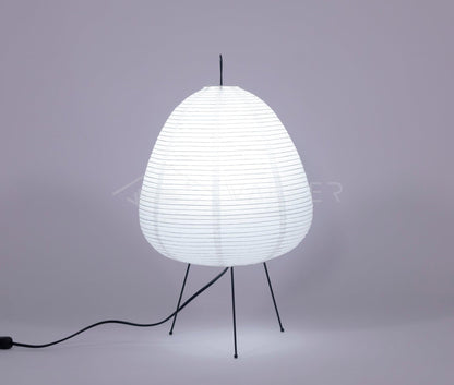 Lia Bordslampa – Moderndesign inspirerat av japanska papplampor, Ambient LED-belysning, Elegant heminredning