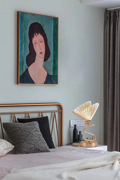 ButterflyGlow - Lyxig Vlinderlampa