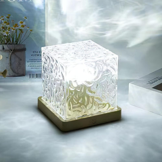 LED Bordsbelysning med Vattenvågseffekt