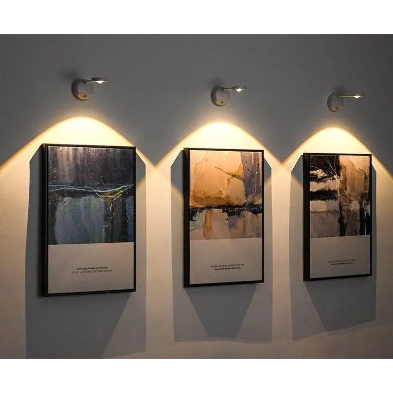 Sensor LED Vägglampa – Flexibel och Modern | Idealisk för Hall, Trappa eller Sovrum