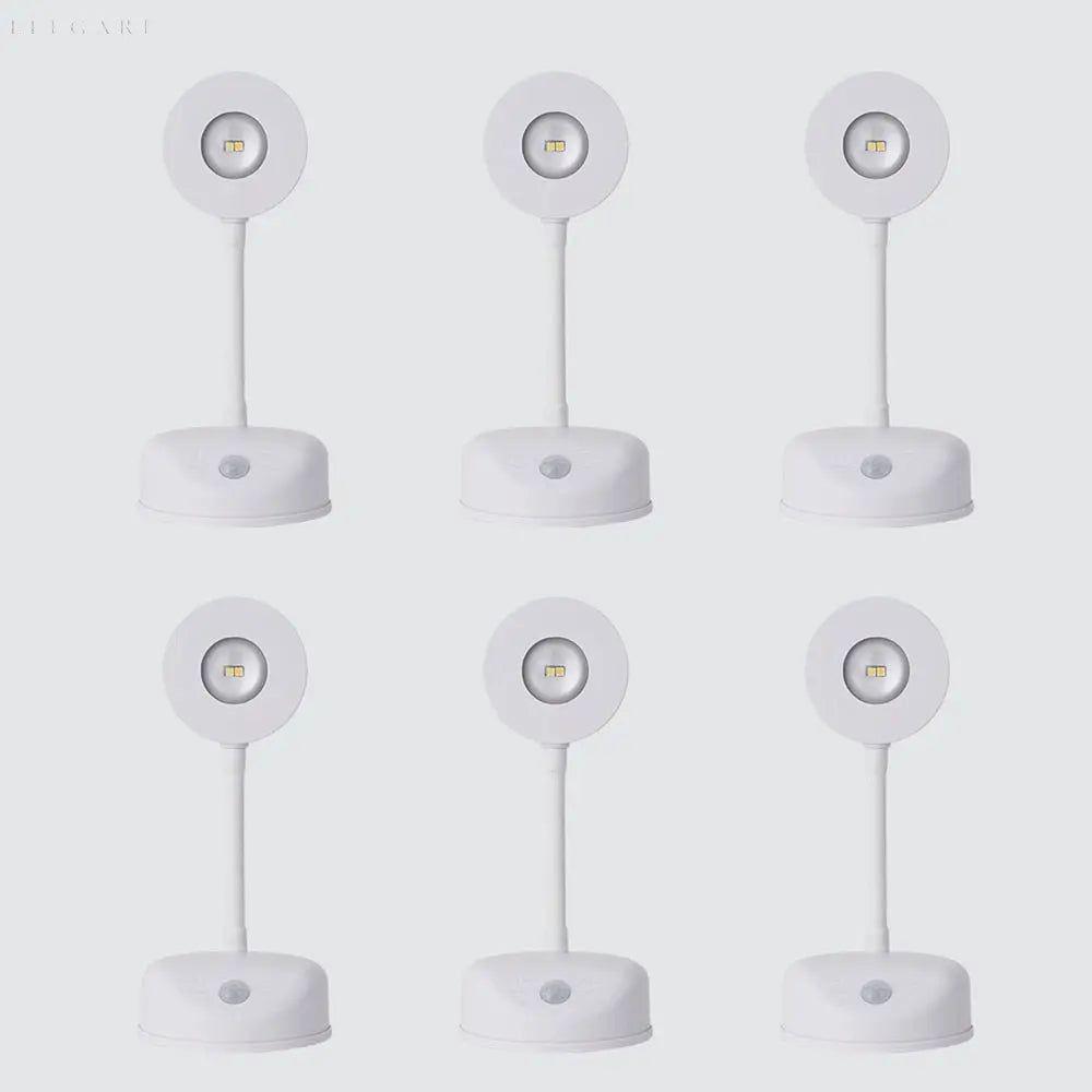 Sensor LED Vägglampa – Flexibel och Modern | Idealisk för Hall, Trappa eller Sovrum