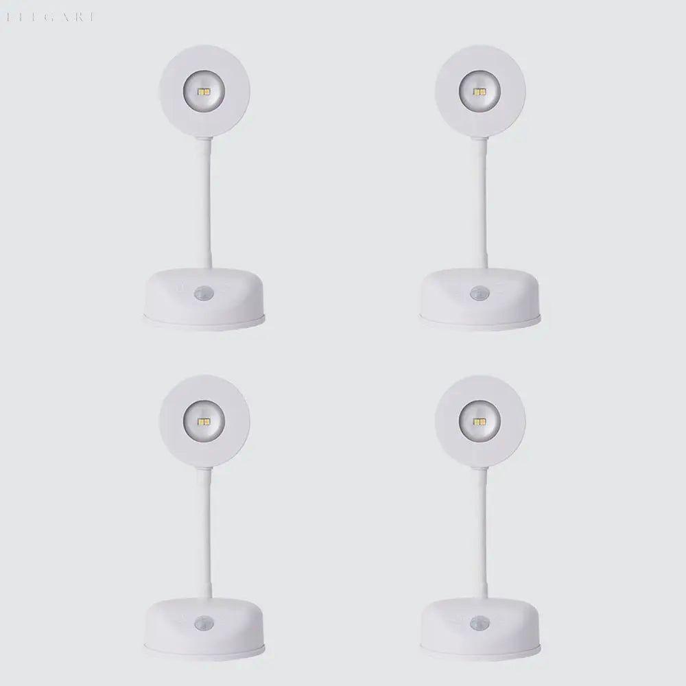 Sensor LED Vägglampa – Flexibel och Modern | Idealisk för Hall, Trappa eller Sovrum