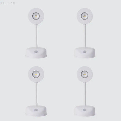 Sensor LED Vägglampa – Flexibel och Modern | Idealisk för Hall, Trappa eller Sovrum