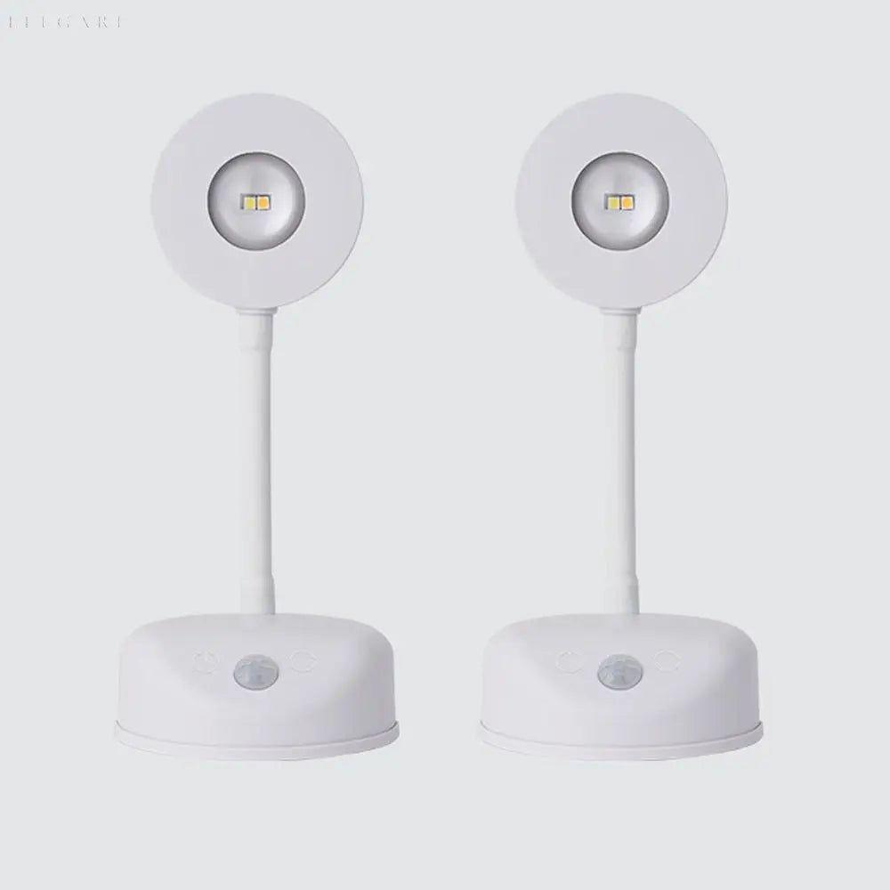 Sensor LED Vägglampa – Flexibel och Modern | Idealisk för Hall, Trappa eller Sovrum