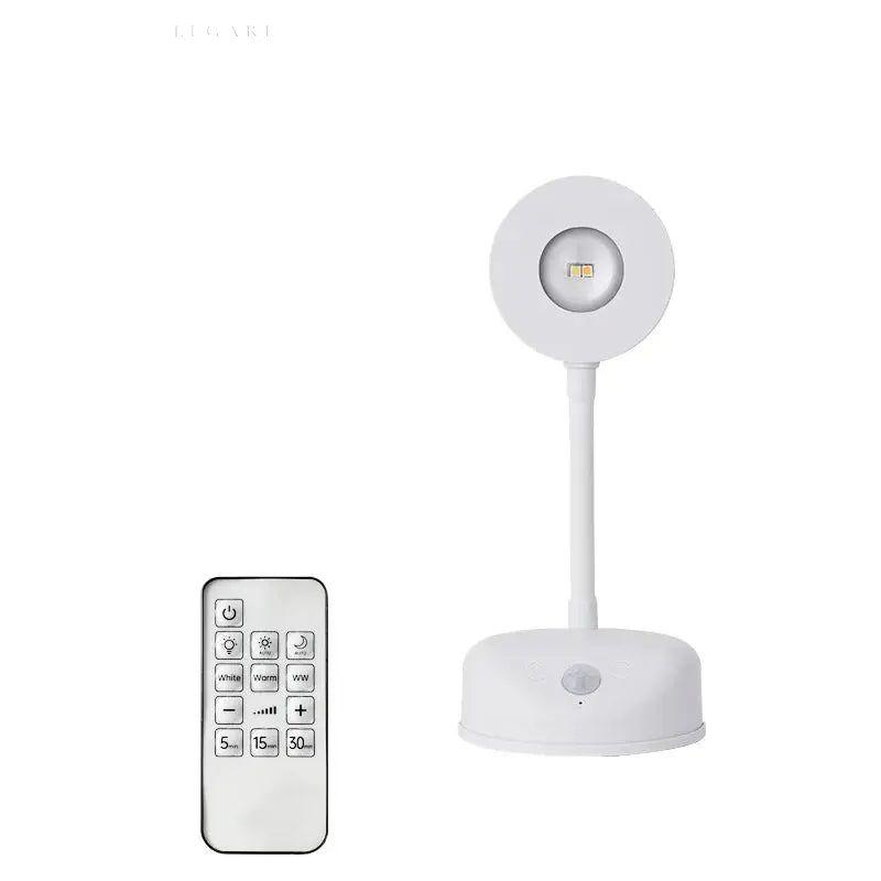 Sensor LED Vägglampa – Flexibel och Modern | Idealisk för Hall, Trappa eller Sovrum