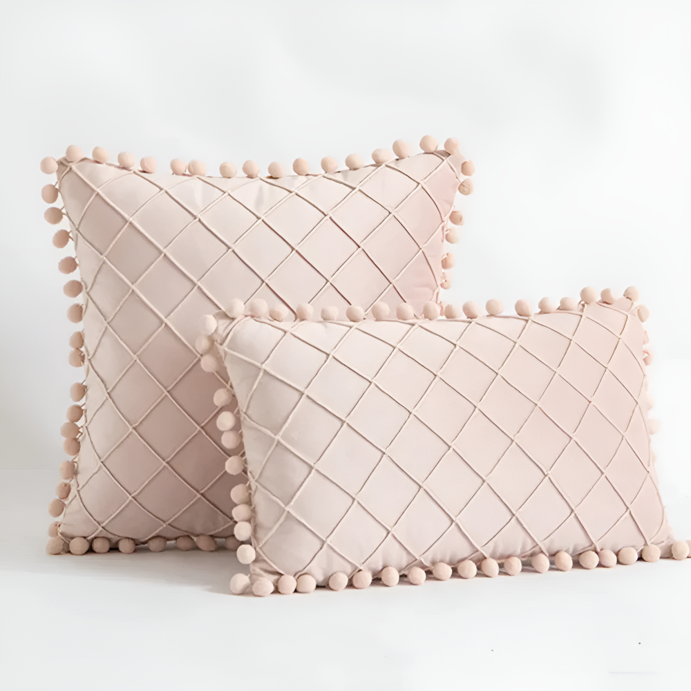 Quilted Luxe Kuddeöverdrag