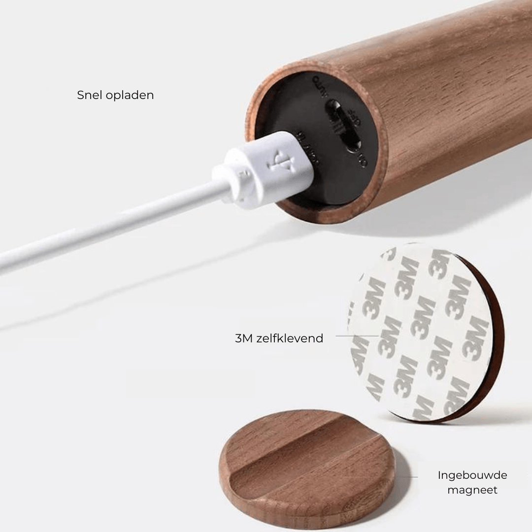 LumiFlex - Unik LED Vägglampa med Mångsidig Design